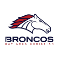 Bay Area Christian School-League City Varsity-Broncos logo