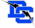 Dallas Christian School-Mesquite Dallas Christian School=Varsity Boys logo