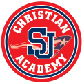 San Jacinto Christian Academy-Amarillo Patriot Football logo