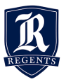 Regents School of Austin Regents Knights logo