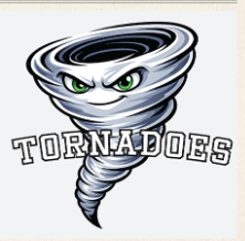 Lone Star High School North-Gainesville Tornadoes logo