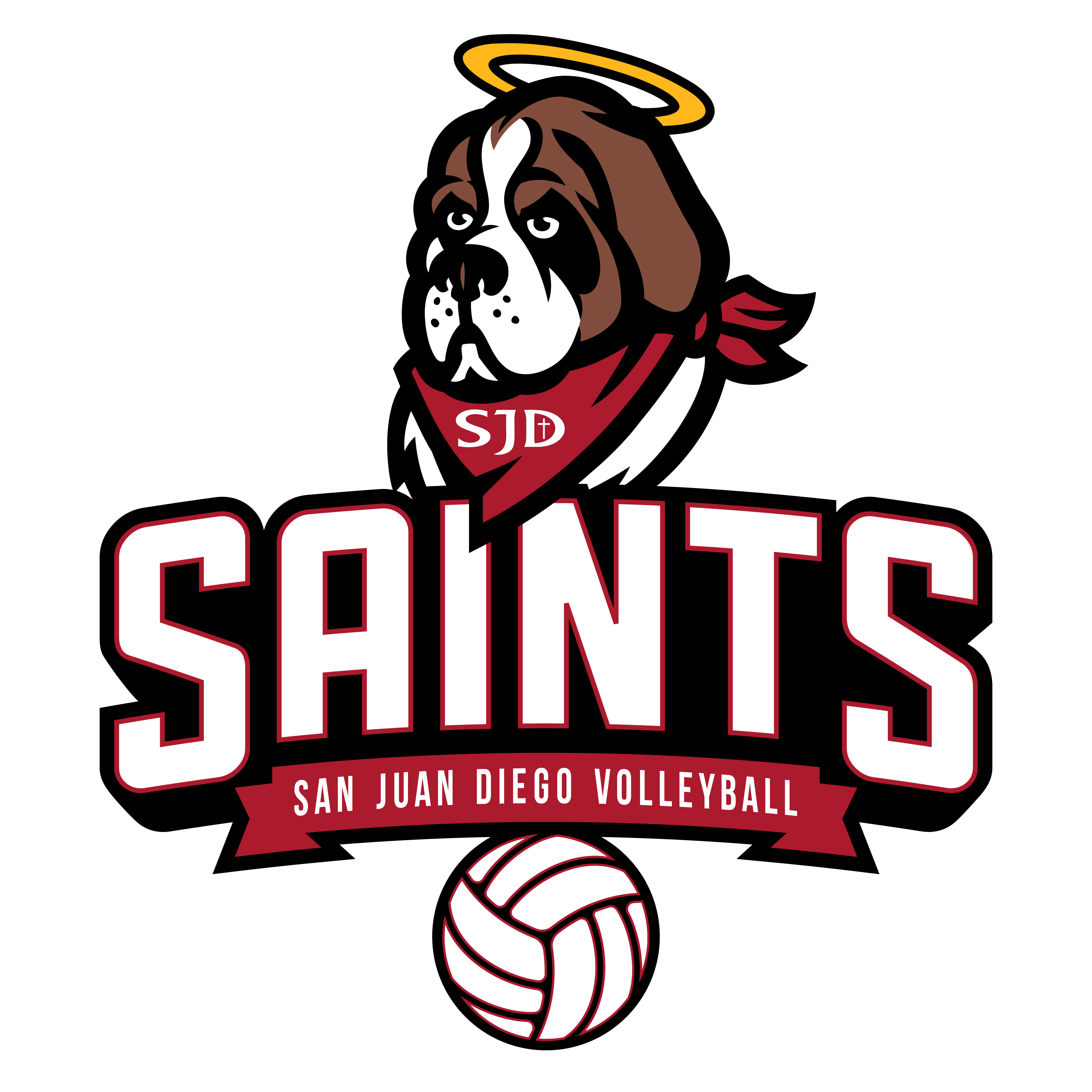 San Juan Diego Catholic HS-Austin Varsity-Team logo