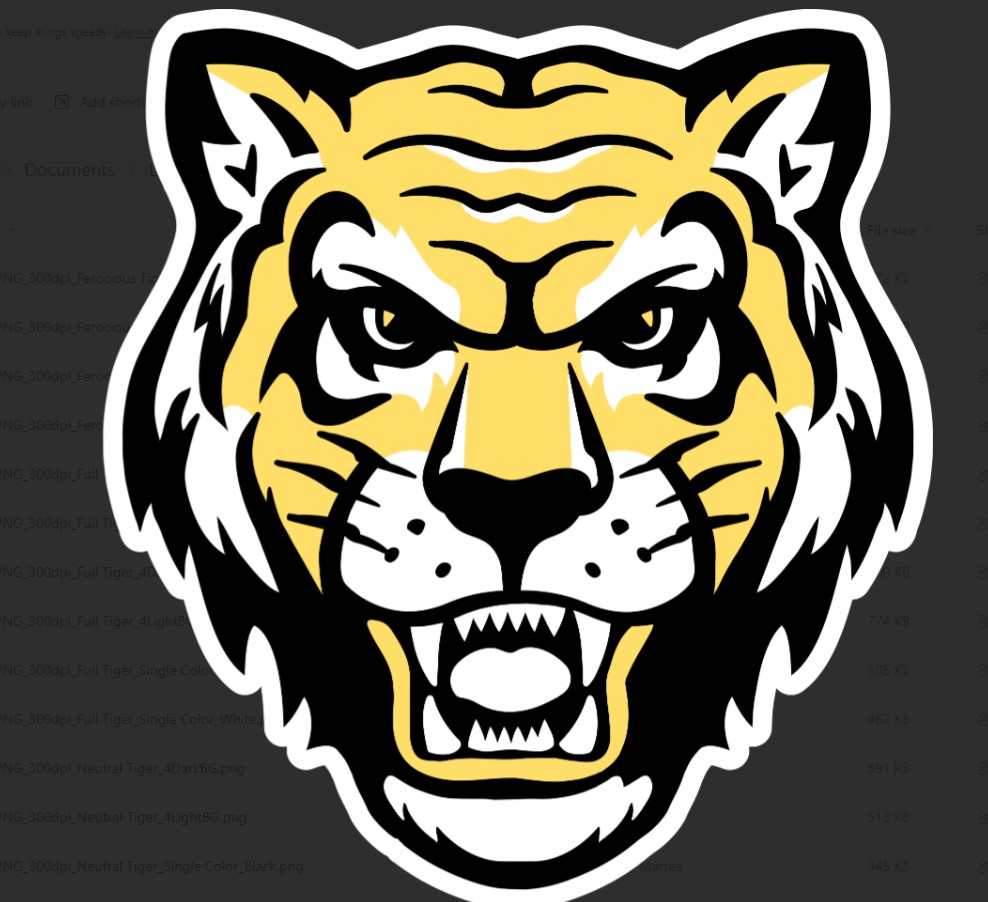 St. Agnes Academy-Houston Tigers logo