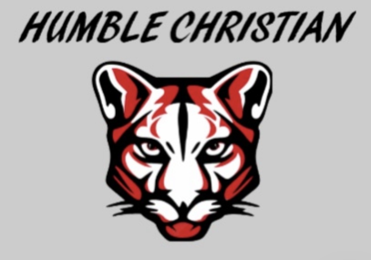 Humble Christian School Cougars logo