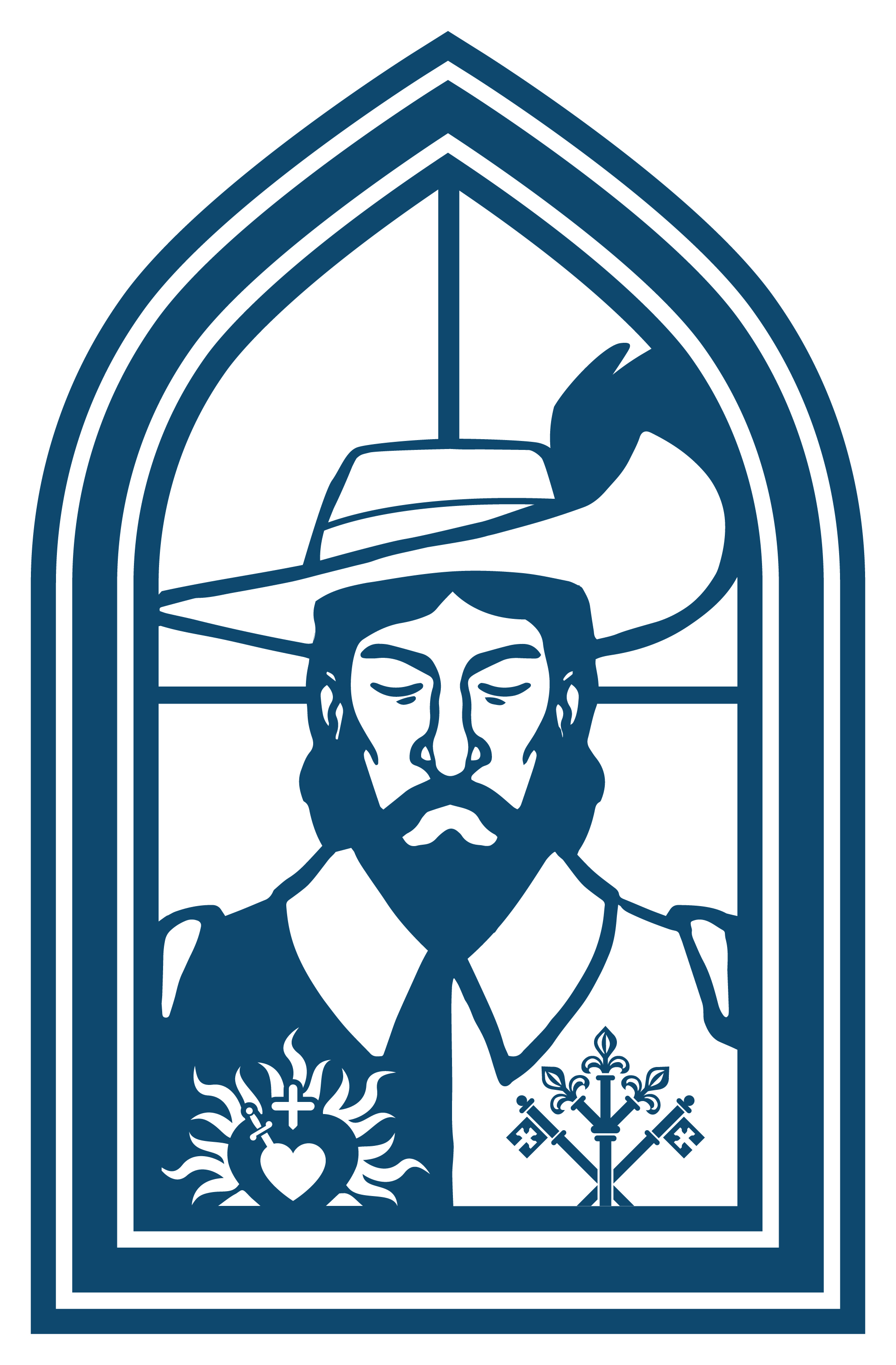 Cathedral High School-Houston Varsity logo